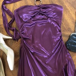 Macy’s Cocktail Dress Purple Size Small NWT